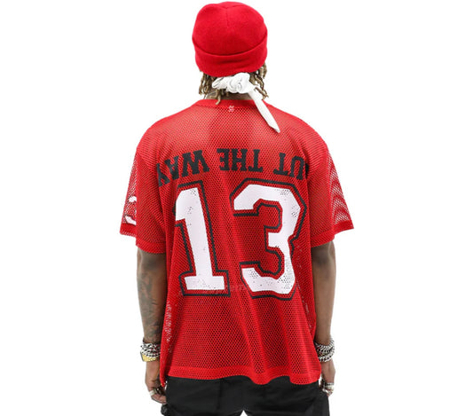 OTW Mesh Red Jersey