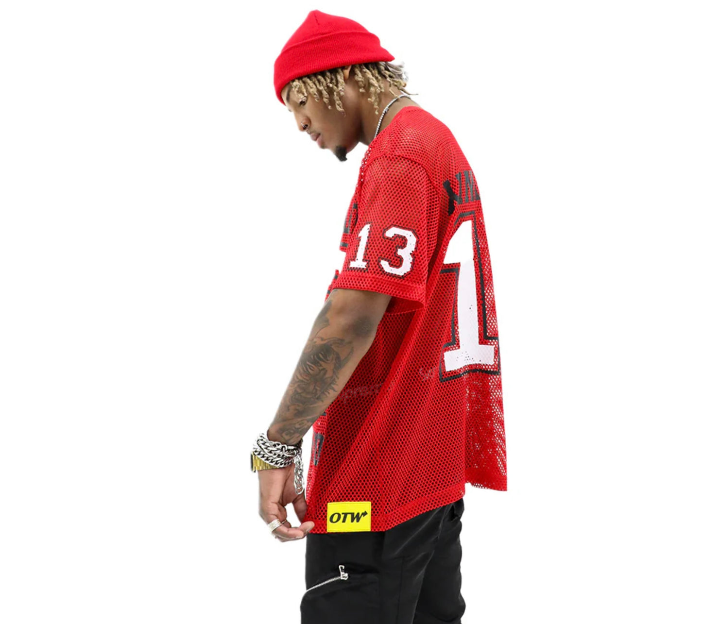 OTW Mesh Red Jersey