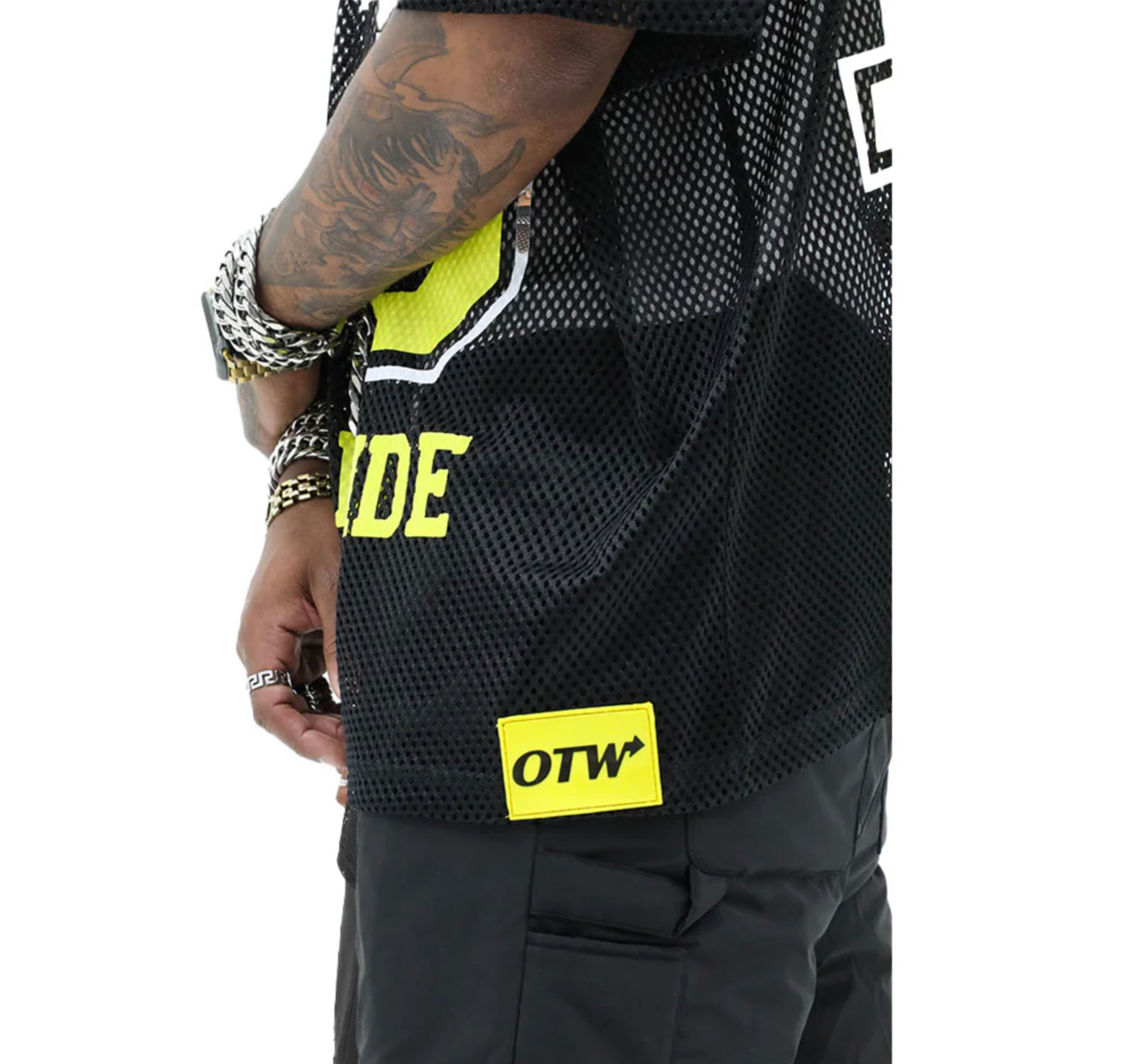 OTW Mesh Black Jersey