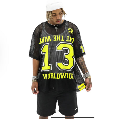 OTW Mesh Black Jersey