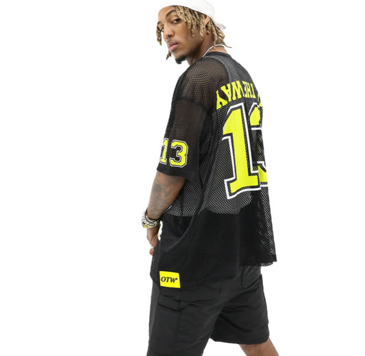 OTW Mesh Black Jersey