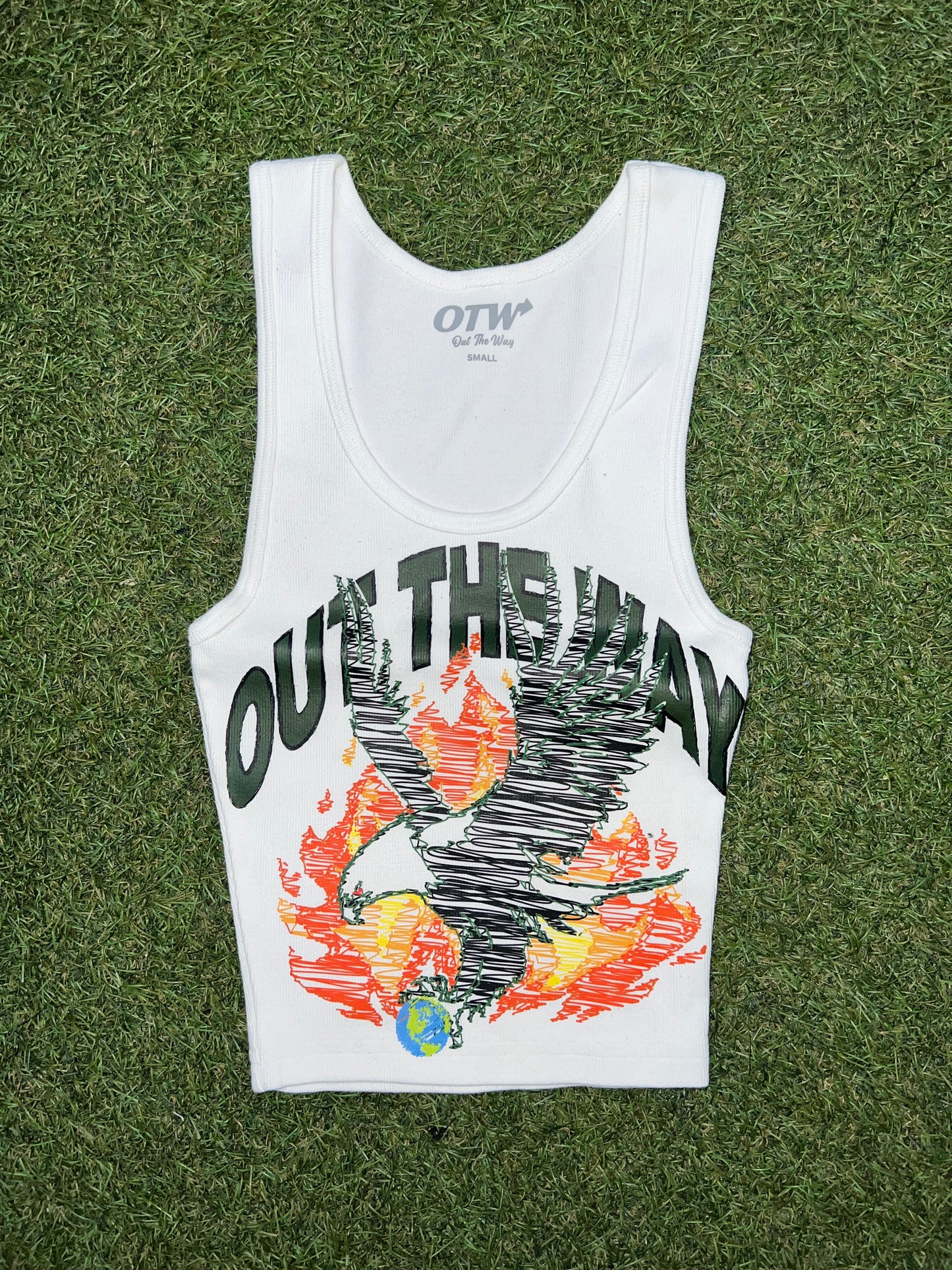 OTW Eagle Crop top